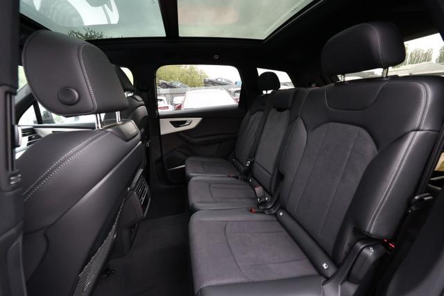 Audi Q7 S line 50 TDI Facelift 7S Matrix OLED Pano B&O 21Z 