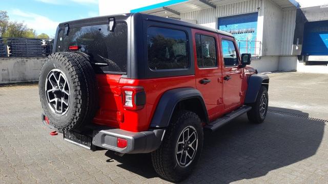 Jeep Wrangler 2.0T-GDI 272 AT8 Rubicon MY24 Leder Kam 