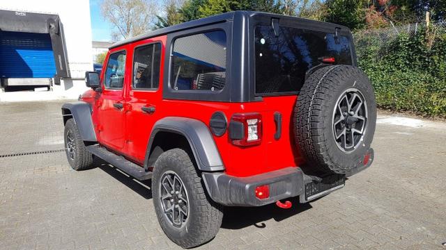 Jeep Wrangler 2.0T-GDI 272 AT8 Rubicon MY24 Leder Kam 