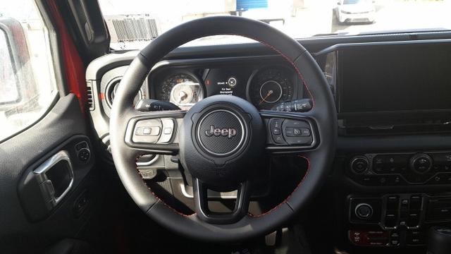 Jeep Wrangler 2.0T-GDI 272 AT8 Rubicon MY24 Leder Kam 