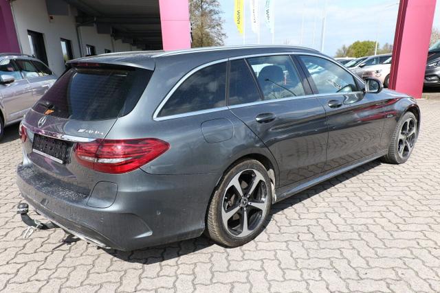 Mercedes-Benz C-Klasse C 300 e T AMG Line Leder LED Nav ParkAs eHk 18Z 