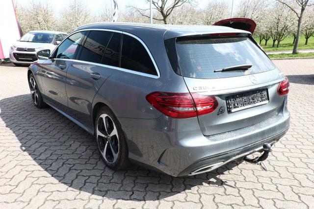 Mercedes-Benz C-Klasse C 300 e T AMG Line Leder LED Nav ParkAs eHk 18Z 