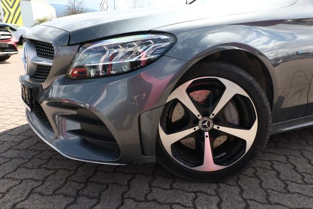 Mercedes-Benz C-Klasse C 300 e T AMG Line Leder LED Nav ParkAs eHk 18Z 
