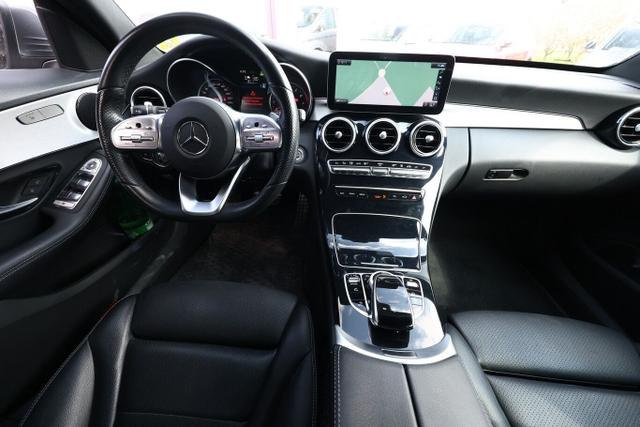 Mercedes-Benz C-Klasse C 300 e T AMG Line Leder LED Nav ParkAs eHk 18Z 