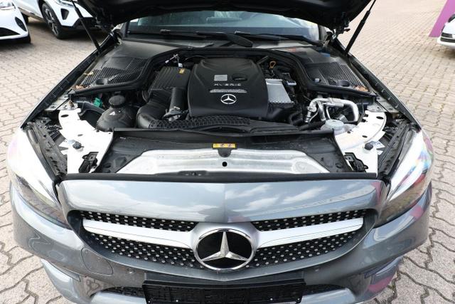 Mercedes-Benz C-Klasse C 300 e T AMG Line Leder LED Nav ParkAs eHk 18Z 