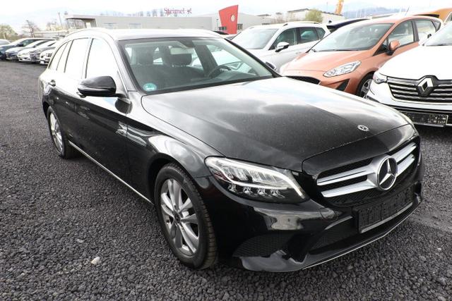 Mercedes-Benz C-Klasse Sport C 220d T Avantgarde LED Nav EHK Kam 17Z 