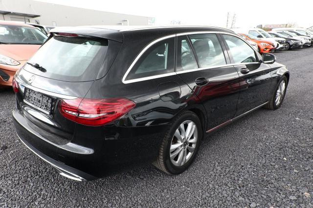 Mercedes-Benz C-Klasse Sport C 220d T Avantgarde LED Nav EHK Kam 17Z 