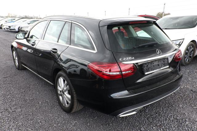 Mercedes-Benz C-Klasse Sport C 220d T Avantgarde LED Nav EHK Kam 17Z 