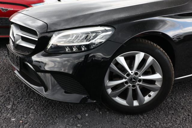 Mercedes-Benz C-Klasse Sport C 220d T Avantgarde LED Nav EHK Kam 17Z 