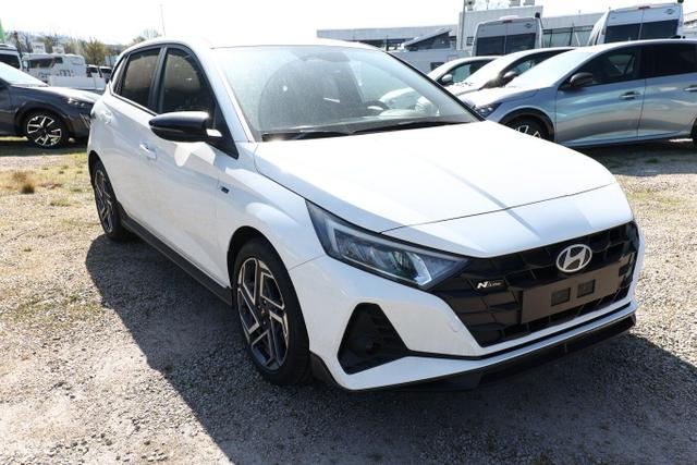 Hyundai i20 - N-LINE 1.0 TGDI 100 DCT Nav LED SHZ Kam PDC