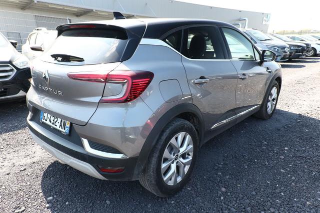 Renault Captur II TCe 140 MHEV EDC LED Nav PDC Kam 17Z 