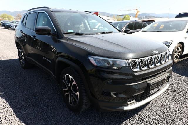 Jeep Compass Limited 1.3 MultiAir 130 Nav PDC KeyLess 