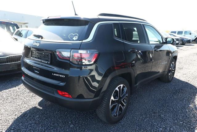 Jeep Compass Limited 1.3 MultiAir 130 Nav PDC KeyLess 