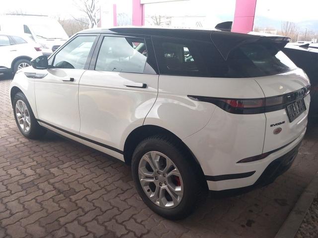 Land Rover Range Rover Evoque D165 AWD S BlackP LED Nav 18Z 