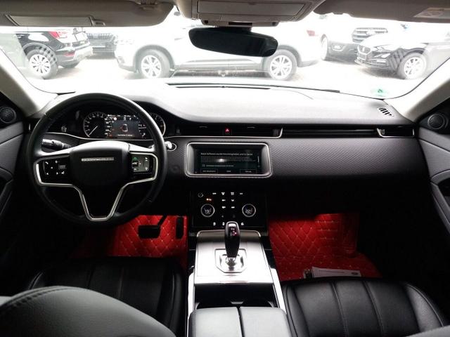 Land Rover Range Rover Evoque D165 AWD S BlackP LED Nav 18Z 