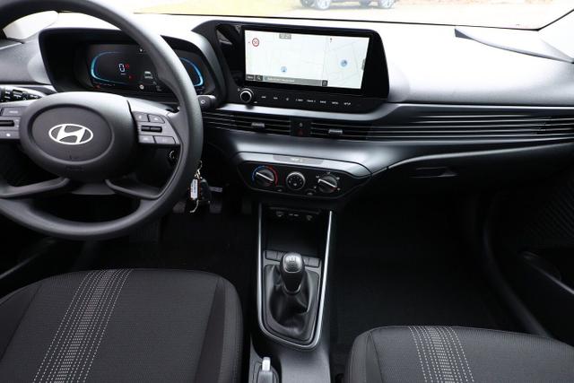 Hyundai i20 Select 1.2 MPI 79 Nav Kam PDC SmartL Klima 