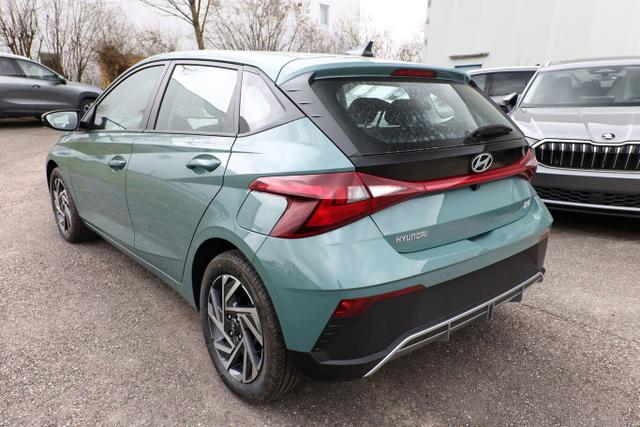 Hyundai i20 Select 1.2 MPI 79 Nav SHZ Kam SmartL 16Z MFL 