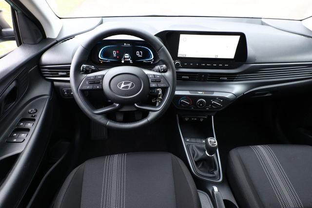 Hyundai i20 Select 1.2 MPI 79 Nav SHZ Kam SmartL 16Z MFL 