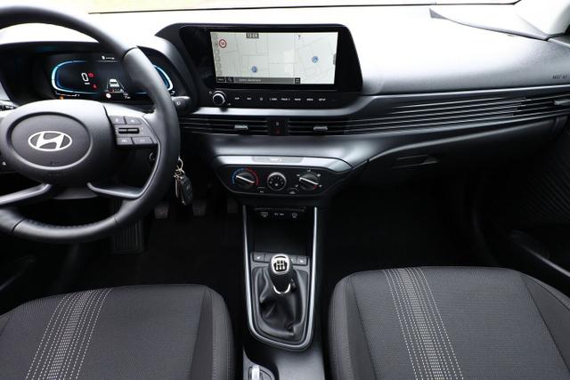 Hyundai i20 Select 1.2 MPI 79 Nav SHZ Kam SmartL 16Z MFL 