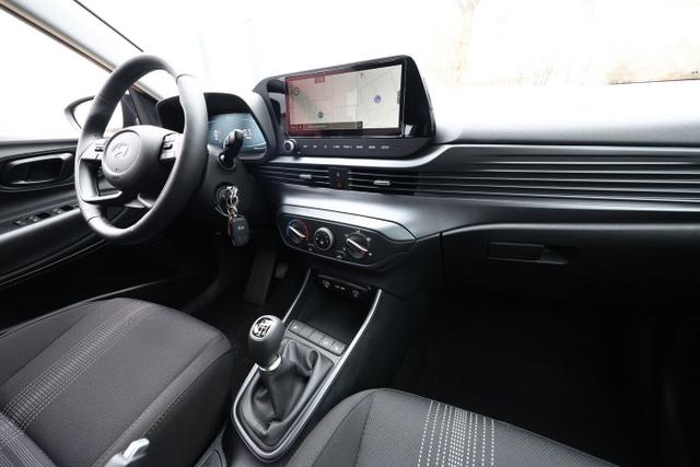 Hyundai i20 Select 1.2 MPI 79 Nav SHZ Kam SmartL 16Z MFL 