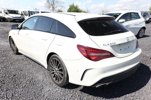 Mercedes-Benz CLA Shooting Brake 200 DCT AMG Line Pano LED eHk 