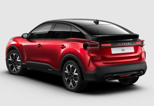 Citroën C4 MHEV 136 eDSC6 MAX FACELIFT Nav Kam ACC Keyl 