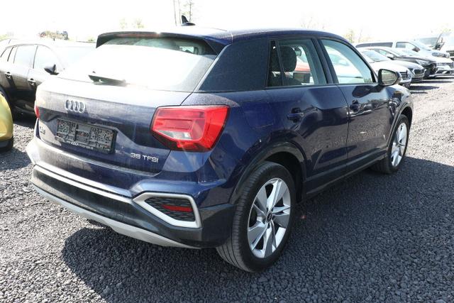 Audi Q2 advanced 35 TFSI 150 LED Nav KeyL SHZ eHk 18Z 
