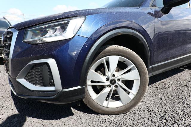 Audi Q2 advanced 35 TFSI 150 LED Nav KeyL SHZ eHk 18Z 