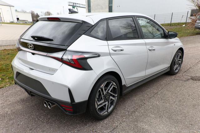 Hyundai i20 N-LINE 1.0 TGDI 100 DCT Nav SHZ ACC SmartP 
