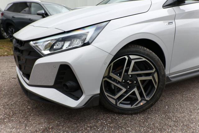 Hyundai i20 N-LINE 1.0 TGDI 100 DCT Nav SHZ ACC SmartP 