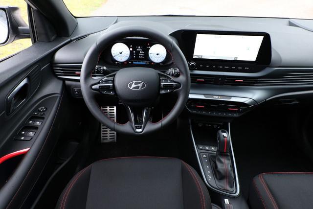Hyundai i20 N-LINE 1.0 TGDI 100 DCT Nav SHZ ACC SmartP 