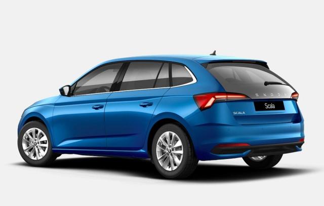 Skoda Scala TSI 116 DSG Selec LED ACC Kessy SunS Kam 