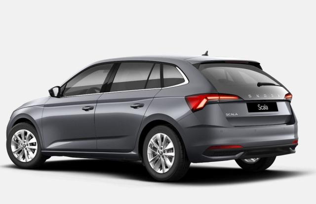 Skoda Scala TSI 116 DSG Selec LED ACC Kessy SunS Kam 