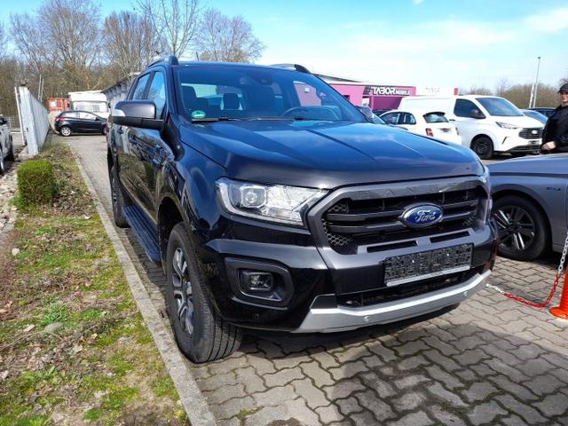 Ford Ranger DoKa 2.0 TDCi 213 Aut. Wildtrak AHK ACC 