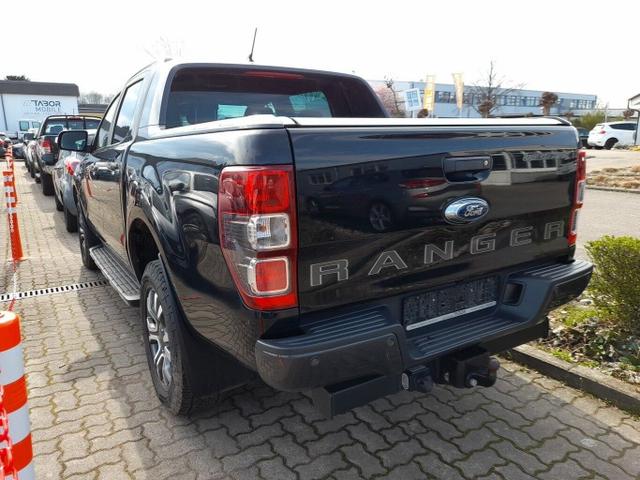 Ford Ranger DoKa 2.0 TDCi 213 Aut. Wildtrak AHK ACC 