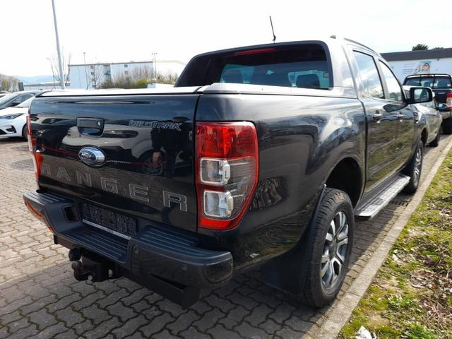 Ford Ranger DoKa 2.0 TDCi 213 Aut. Wildtrak AHK ACC 