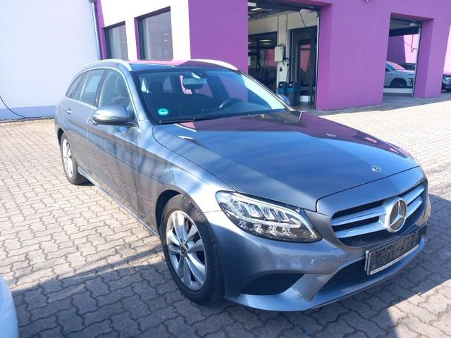 Mercedes-Benz C-Klasse Sport C 220d T Avantgarde LED Nav EHK Kam 17Z 