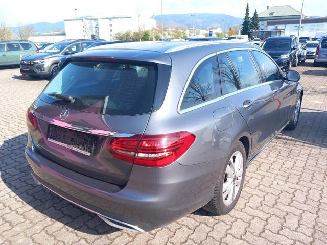 Mercedes-Benz C-Klasse Sport C 220d T Avantgarde LED Nav EHK Kam 17Z 
