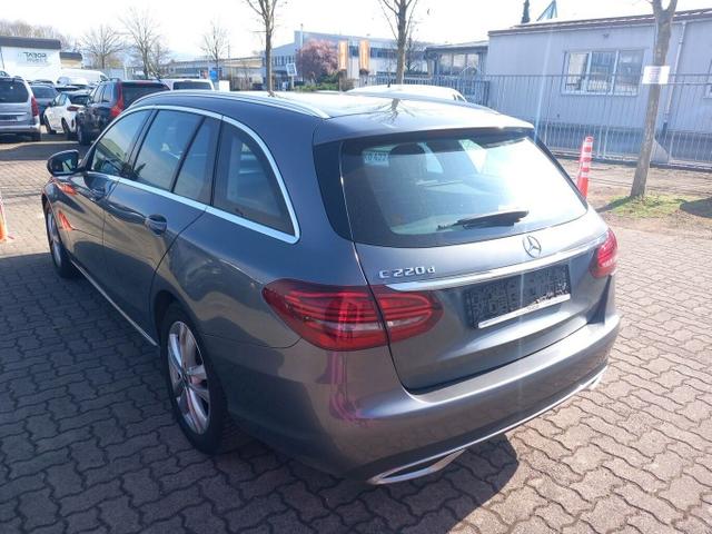 Mercedes-Benz C-Klasse Sport C 220d T Avantgarde LED Nav EHK Kam 17Z 