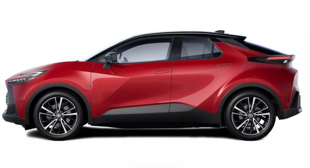 Toyota C-HR Lounge 2.0 PHEV 223 CVT Pano Nav Kam DigCo 