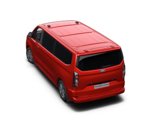 Ford Tourneo Custom TDCi 170 Aut Tit 320L2 ACC AHK 