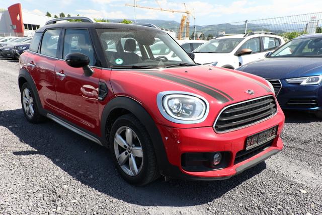 Mini Countryman - Cooper 136 DKG Pepper Nav LED PDC