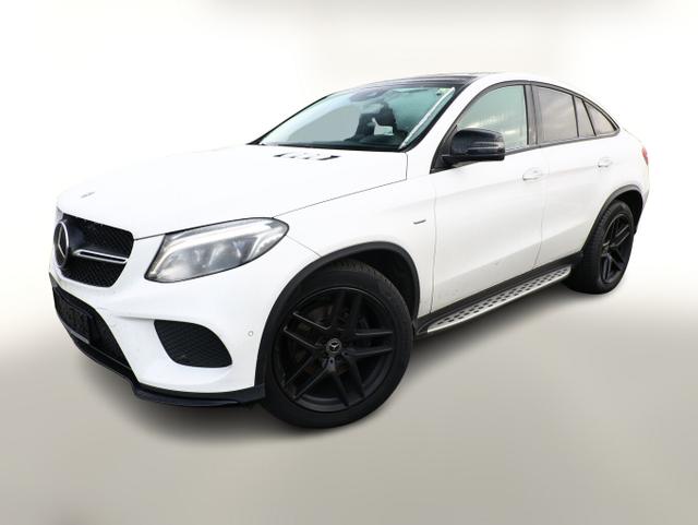 Mercedes-Benz GLE SUV - Orange Art Edition 350 d Coupe 4Matic Leder