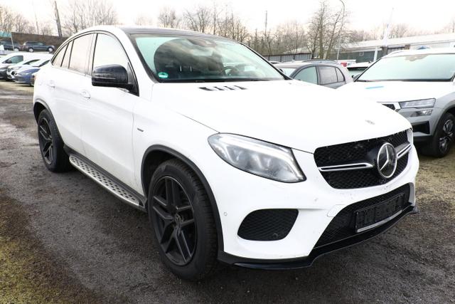 Mercedes-Benz GLE SUV Orange Art Edition 350 d Coupe 4Matic Leder 