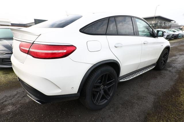 Mercedes-Benz GLE SUV Orange Art Edition 350 d Coupe 4Matic Leder 