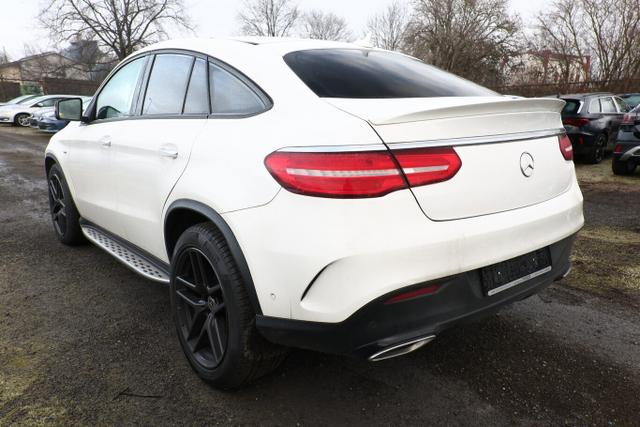 Mercedes-Benz GLE SUV Orange Art Edition 350 d Coupe 4Matic Leder 