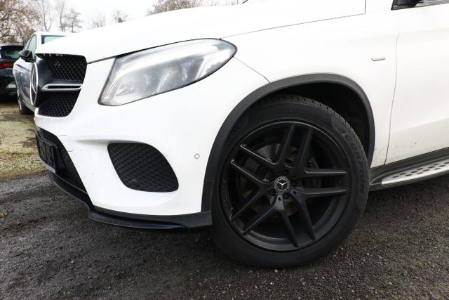 Mercedes-Benz GLE SUV Orange Art Edition 350 d Coupe 4Matic Leder 