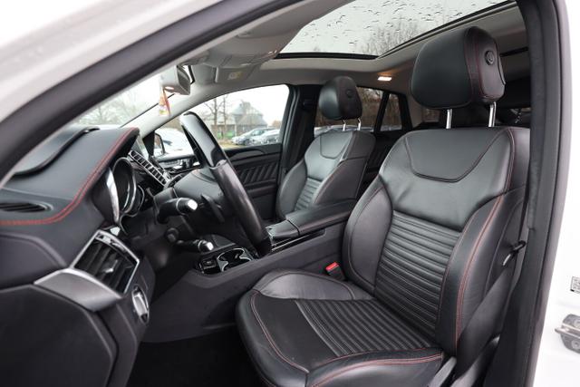 Mercedes-Benz GLE SUV Orange Art Edition 350 d Coupe 4Matic Leder 