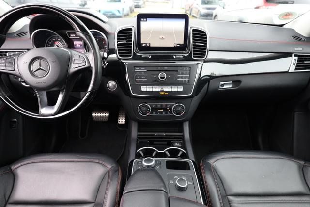 Mercedes-Benz GLE SUV Orange Art Edition 350 d Coupe 4Matic Leder 