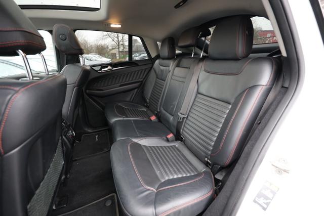 Mercedes-Benz GLE SUV Orange Art Edition 350 d Coupe 4Matic Leder 